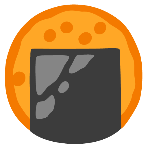 Rice Cracker Logo